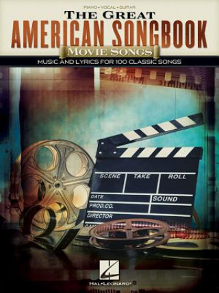 Książka The Great American Songbook - Movie Songs: Music and Lyrics for 100 Classic Songs Hal Leonard Corp