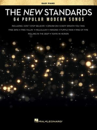 Carte The New Standards: 64 Popular Modern Songs Hal Leonard Corp
