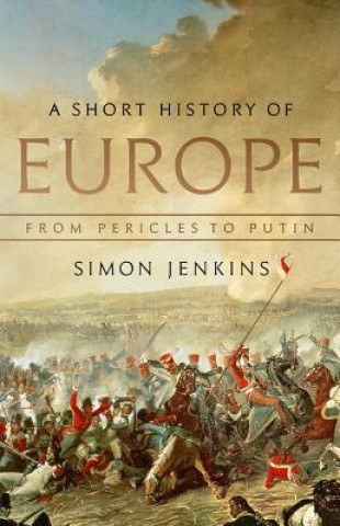 Book Short History of Europe Simon Jenkins