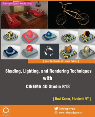 Boek Shading, Lighting, and Rendering Techniques with Cinema 4D Studio R18 Ravi Conor