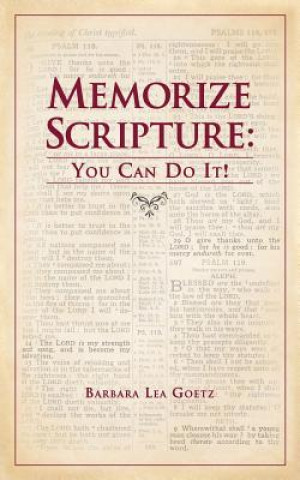 Boek Memorize Scripture Barbara Lea Goetz