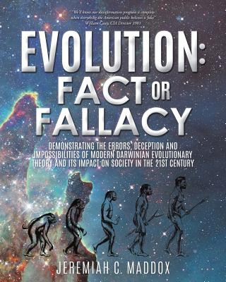 Knjiga Evolution Jeremiah C. Maddox