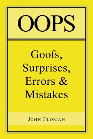 Knjiga Oops John Florian