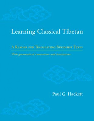 Carte Learning Classical Tibetan Paul Hackett