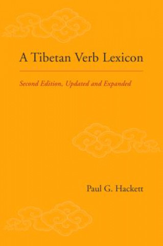 Kniha Tibetan Verb Lexicon Paul G. Hackett