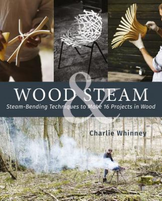 Carte Wood & Steam: Steam-Bending Techniques to Make 16 Projects in Wood Charlie Whinney
