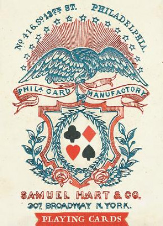 Tlačovina 1858 Samuel Hart Poker Deck US Games