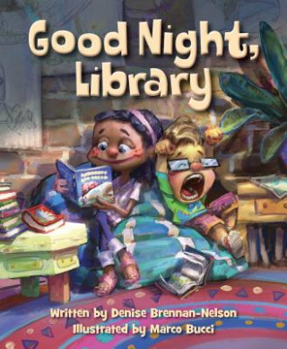 Carte Good Night, Library Denise Brennan-Nelson