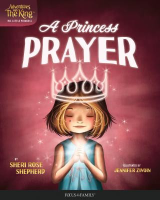 Carte A Princess Prayer Sheri Rose Shepherd