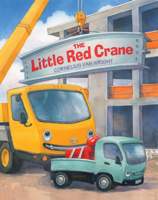 Carte Little Red Crane Cornelius Van Wright