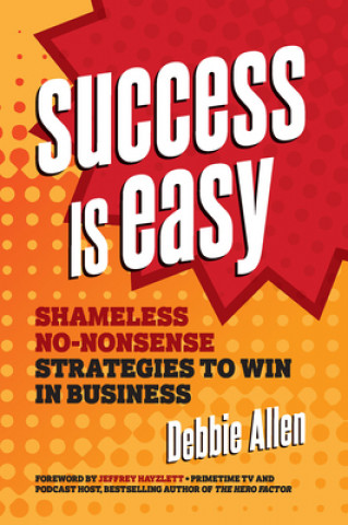 Kniha Success Is Easy Debbie Allen