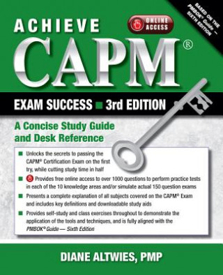 Книга Achieve CAPM Exam Success Diane Altwies