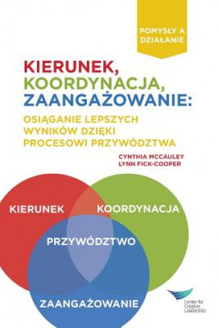 Carte Direction, Alignment, Commitment Cynthia McCauley