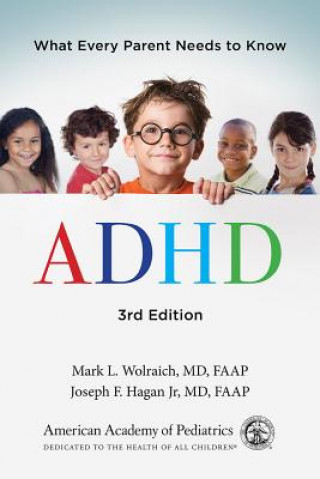 Kniha ADHD American Academy Of Pediatrics