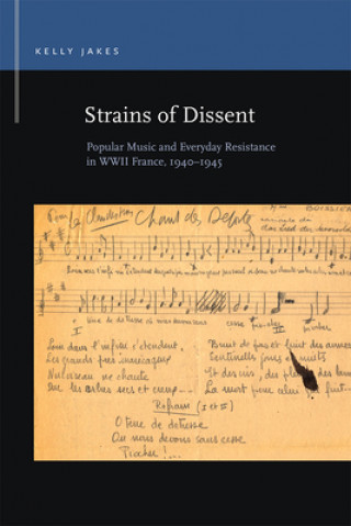 Książka Strains of Dissent Kelly Jakes