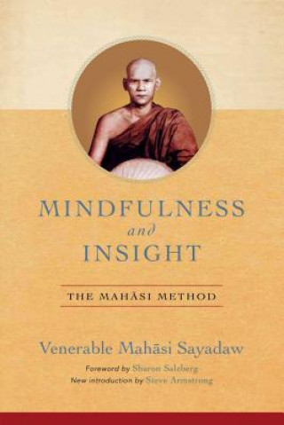 Book Mindfulness and Insight Mahasi Sayadaw