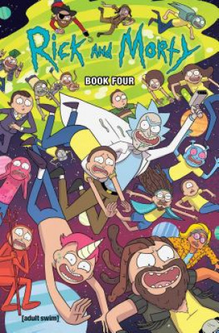 Carte Rick and Morty Book 4 Kyle Starks