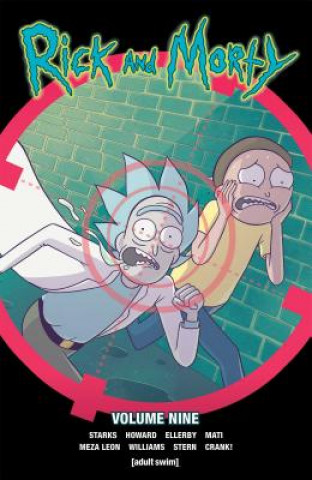 Książka Rick and Morty Volume 9 Kyle Starks