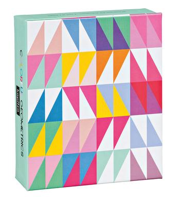 Tiskovina Colorful Geometrics QuickNotes Kapitza