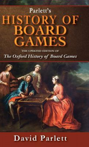 Kniha Oxford History of Board Games David Parlett