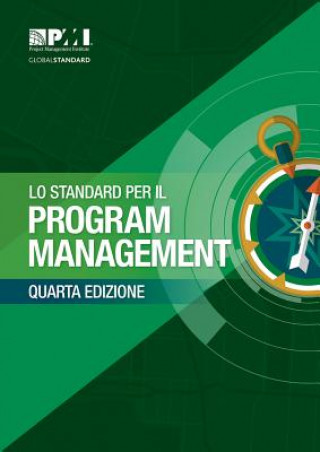 Kniha Standard for Program Management - Italian Project Management Institute Project Management Institute