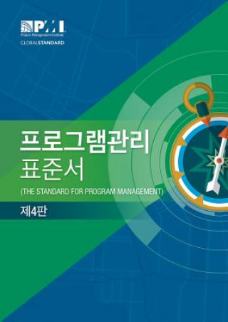 Kniha Standard for Program Management - Korean Project Management Institute Project Management Institute
