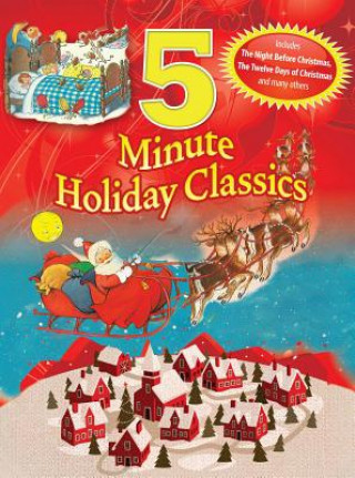 Buch 5 Minute Holiday Classics Fern Bisel Peat