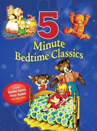 Knjiga 5 Minute Bedtime Classics Skyhorse_unknown