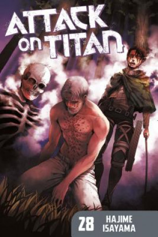 Könyv Attack On Titan 28 Hajime Isayama