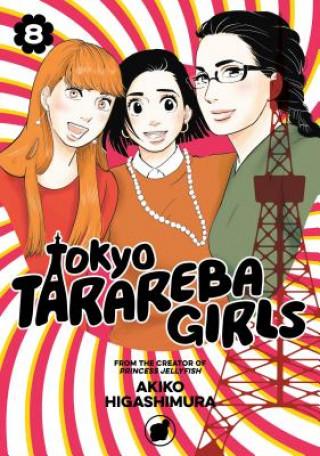 Kniha Tokyo Tarareba Girls 8 Akiko Higashimura