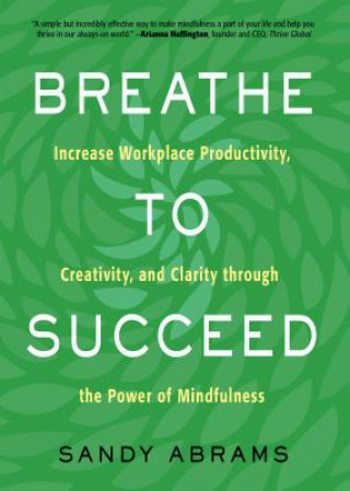 Kniha Breathe to Succeed Sandy Abrams