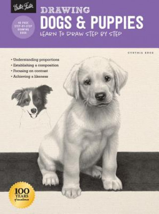 Kniha Drawing: Dogs & Puppies Cynthia Knox