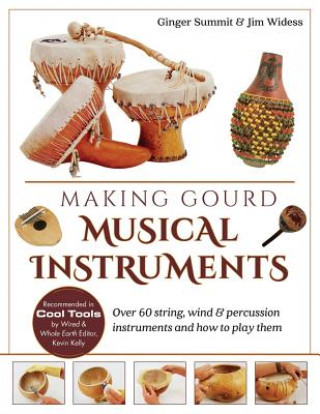 Carte Making Gourd Musical Instruments James Widess