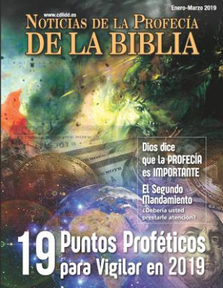 Kniha Noticias de Profec Continuing Church Of God