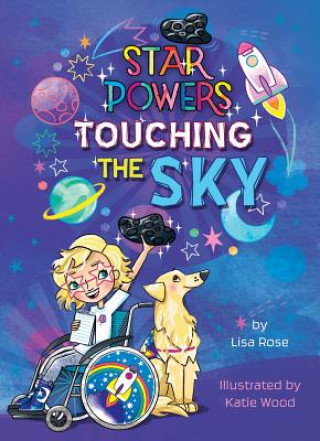 Kniha Touching the Sky Lisa Rose