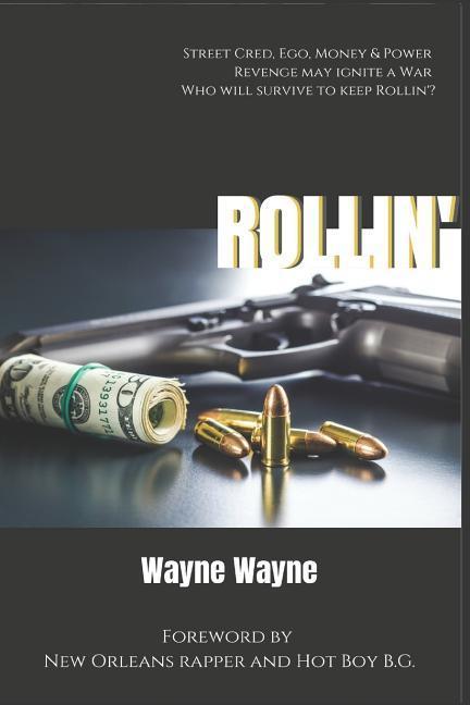 Knjiga Rollin' Wayne Wayne