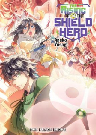 Carte The Rising of the Shield Hero Volume 14 Aneko Yusagi
