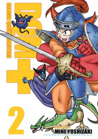 Livre Dragon Quest Monsters  Vol. 2 Mine Yoshizaki