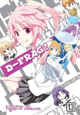 Kniha D-Frag! Vol. 13 Tomoya Haruno