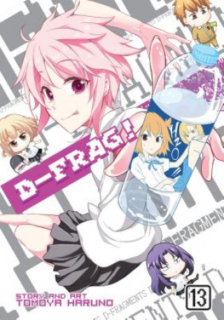 Książka D-Frag! Vol. 13 Tomoya Haruno