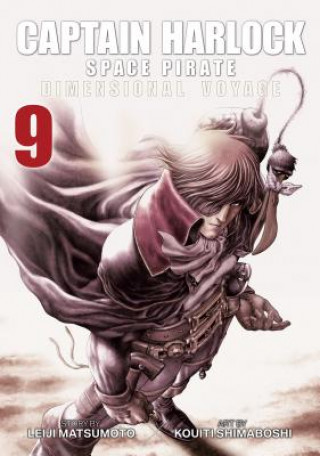 Book Captain Harlock: Dimensional Voyage Vol. 9 Leiji Matsumoto