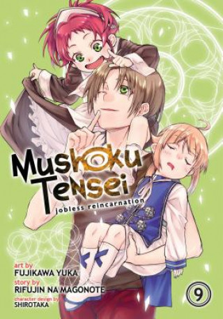 Книга Mushoku Tensei: Jobless Reincarnation (Manga) Vol. 9 Rifujin Na Magonote