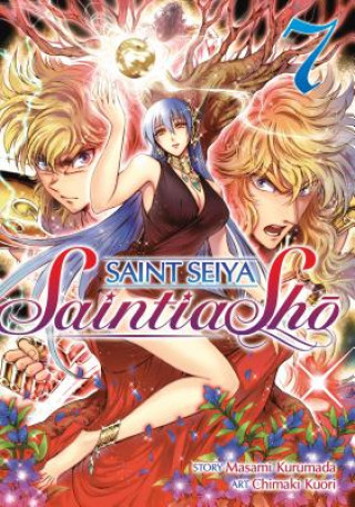 Книга Saint Seiya: Saintia Sho Vol. 7 Masami Kurumada