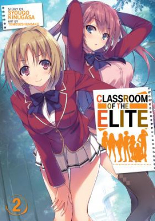 Carte Classroom of the Elite (Light Novel) Vol. 2 Syougo Kinugasa