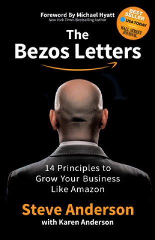 Книга Bezos Letters Steve Anderson