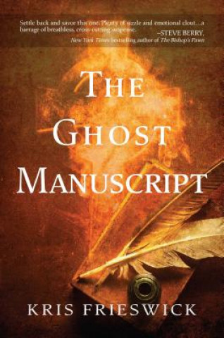Boek Ghost Manuscript Kris Frieswick
