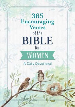 Könyv 365 Encouraging Verses of the Bible for Women: A Daily Devotional Compiled By Barbour Staff