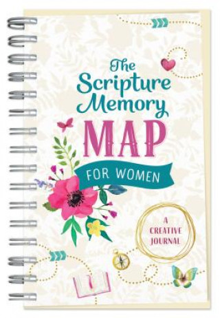 Könyv Scripture Memory Map for Women Compiled By Barbour Staff