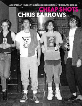 Buch Cheap Shots Chris Barrow