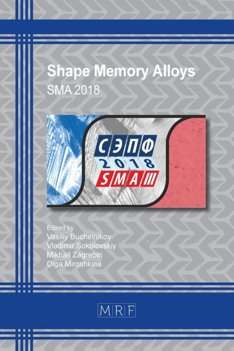 Livro Shape Memory Alloys Vasiliy Buchelnikov